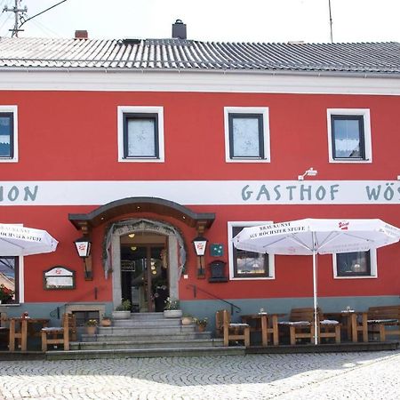 Gasthof Woesner Munzkirchen Buitenkant foto